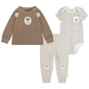 Huggies Baby Boys Crew Tee, Bo Huggies Oatmeal Heather