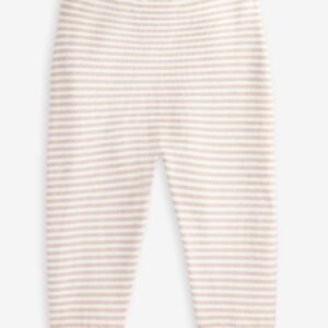 First Impressions Baby Cotton Stripe Pants Hummus