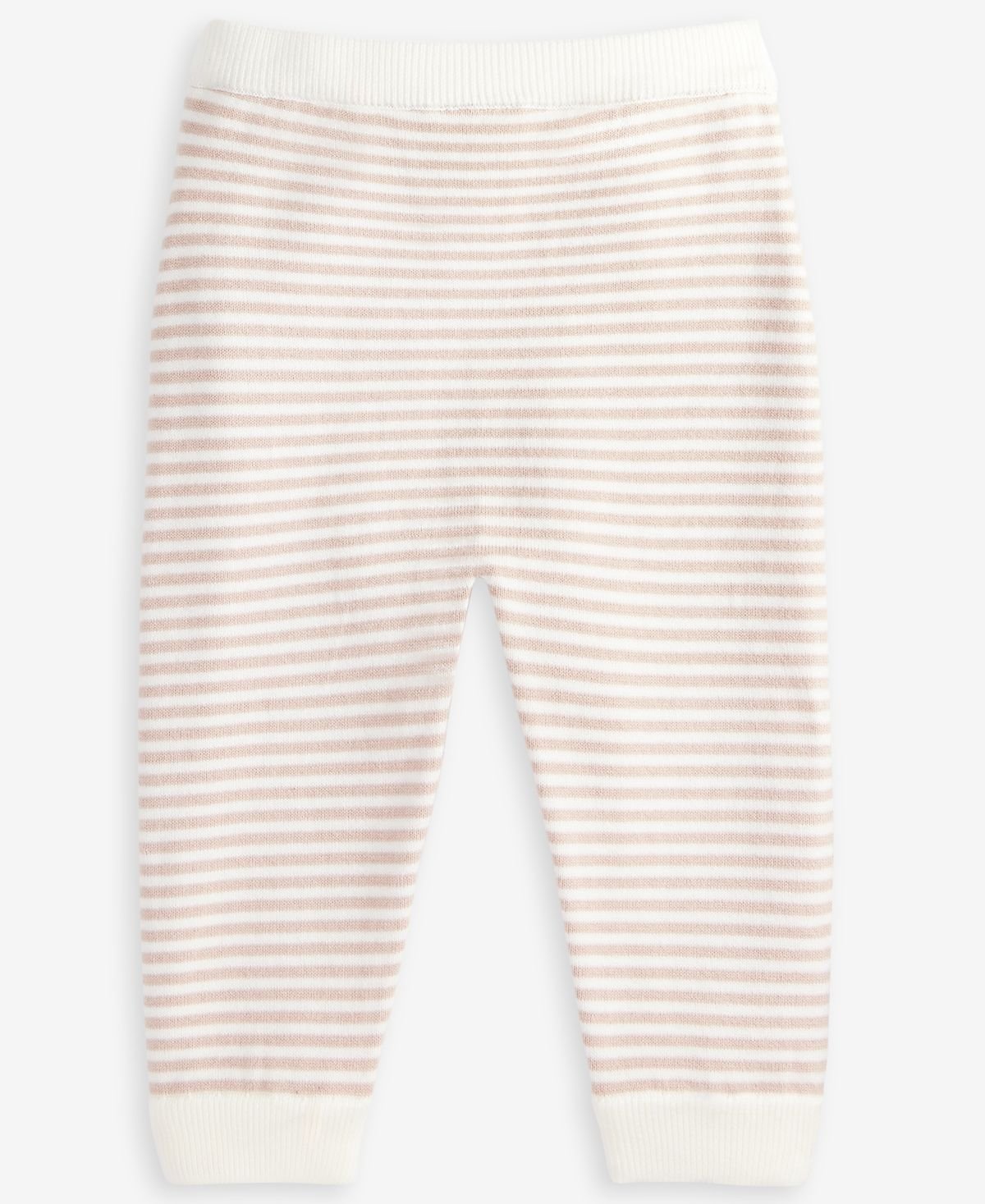 First Impressions Baby Cotton Stripe Pants Hummus