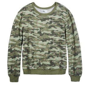 Epic Threads Epic Threads Big Girls Long Sl Hillside Green M 810