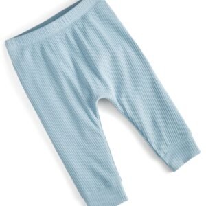 First Impressions Baby Boys Ribbed Jogger Pants Concealed Blue