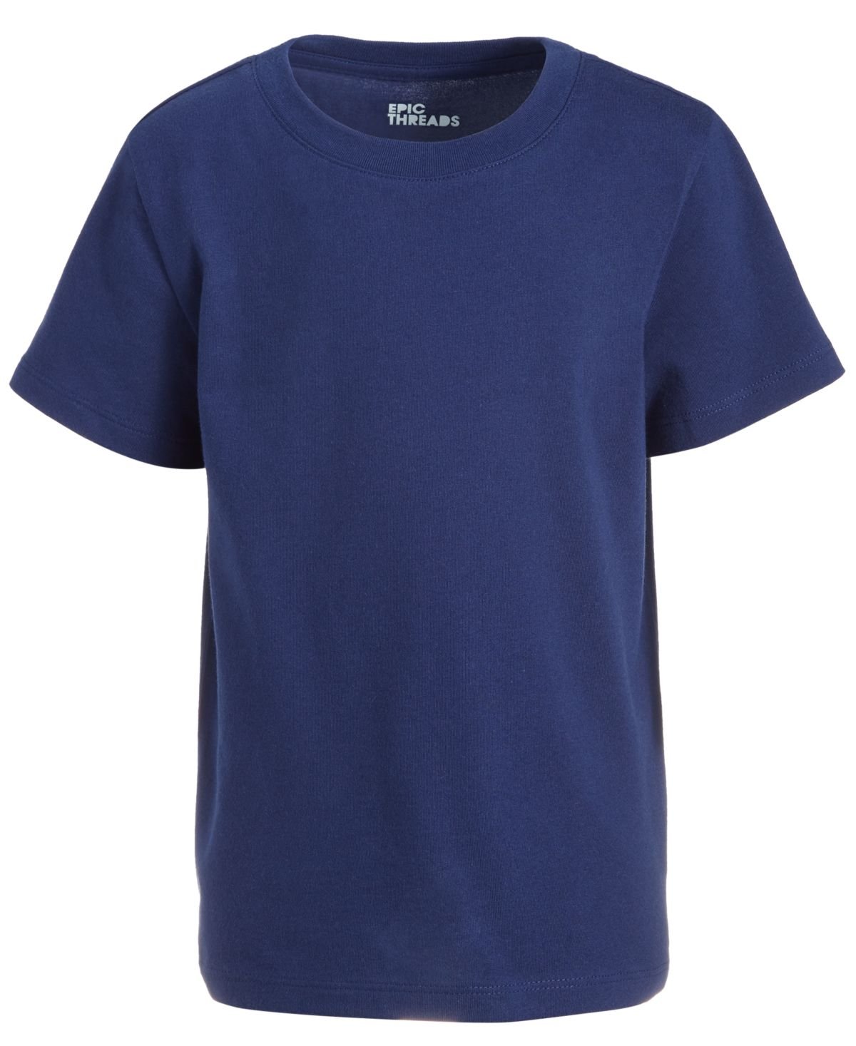 Epic Threads Little Boys Solid Core Plus T- Medieval Blue