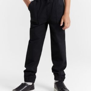 Epic Threads Little Big Boys Twill Jogger Rhino Grey L 1416