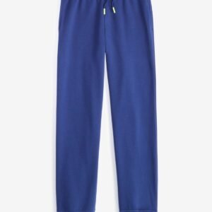ID Ideology Big Girls Fleece Joggers Tartan Blue