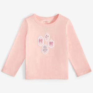 First Impressions Baby Girls Delicate Stamps Gra New Pale Blush