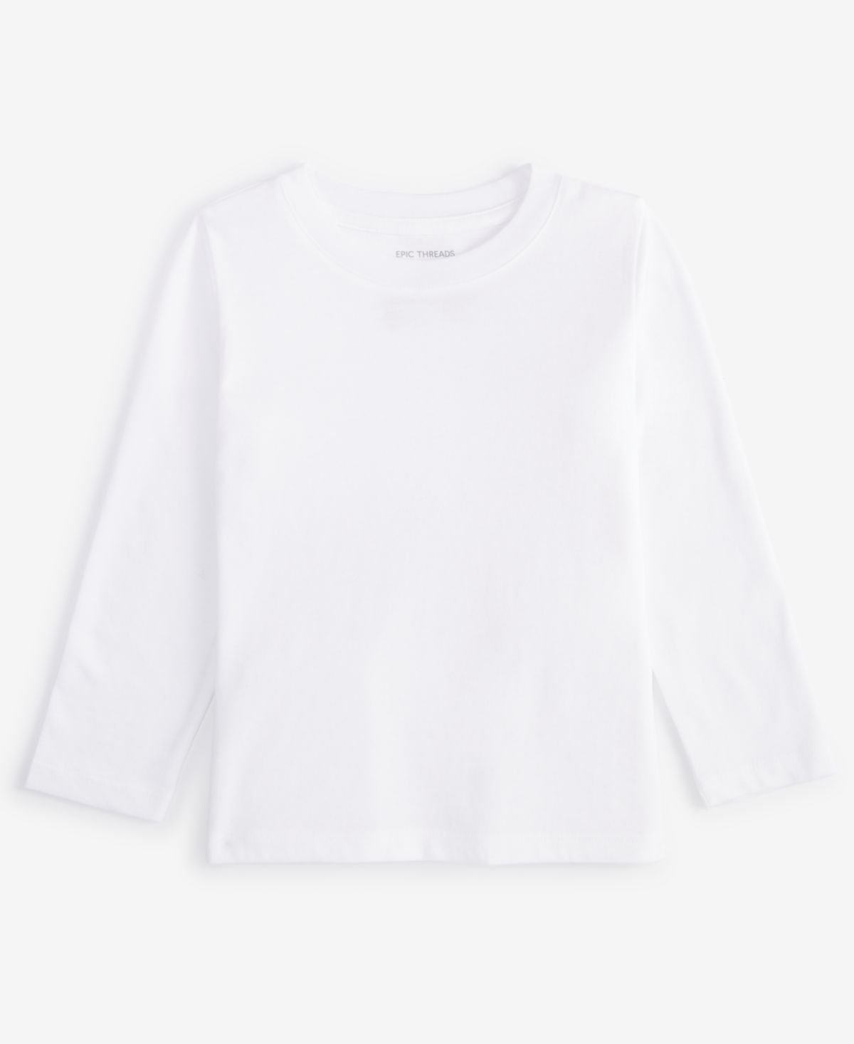 Epic Threads Toddler Boys Long-Sleeve T-Shi Deep Black