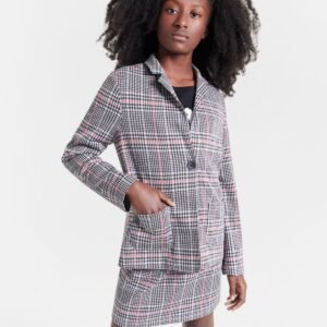 Epic Threads Little Big Girls Plaid Blaze Brushed Al L 1416