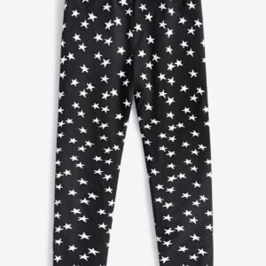 Epic Threads Little Big Girls Sasha Star- Deep Black L 1416
