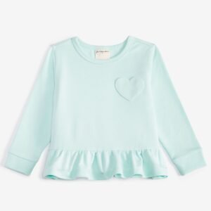 First Impressions Baby Girls Long-Sleeve Heart R Light Mnt