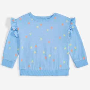 First Impressions Baby Girls Long-Sleeve Tulip T Water Drop