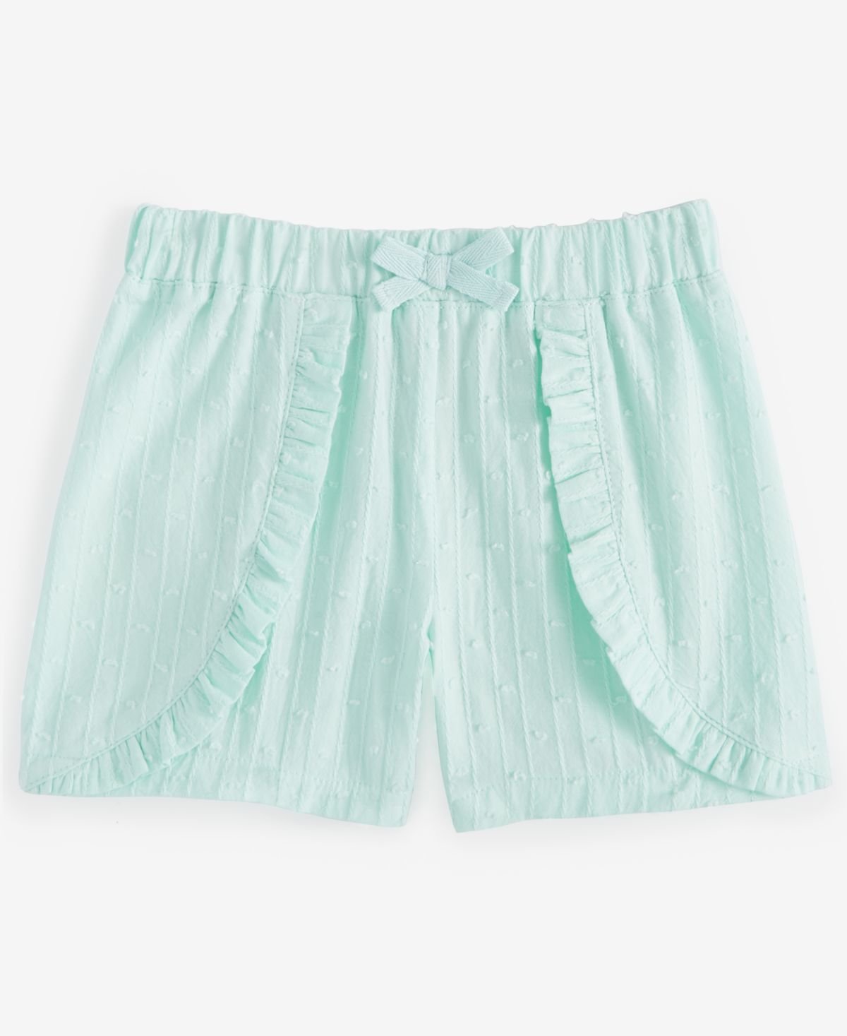 First Impressions Baby Girls Clip-Dot Cotton Sho Banana Whi