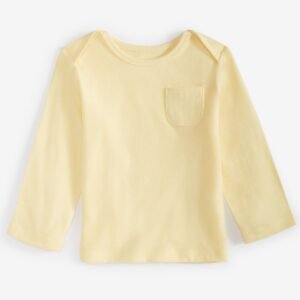 First Impressions Baby Boys Long-Sleeve Solid La Pale Banan