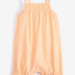 First Impressions Baby Girls Clip-Dot Cotton Sun Peach Pear