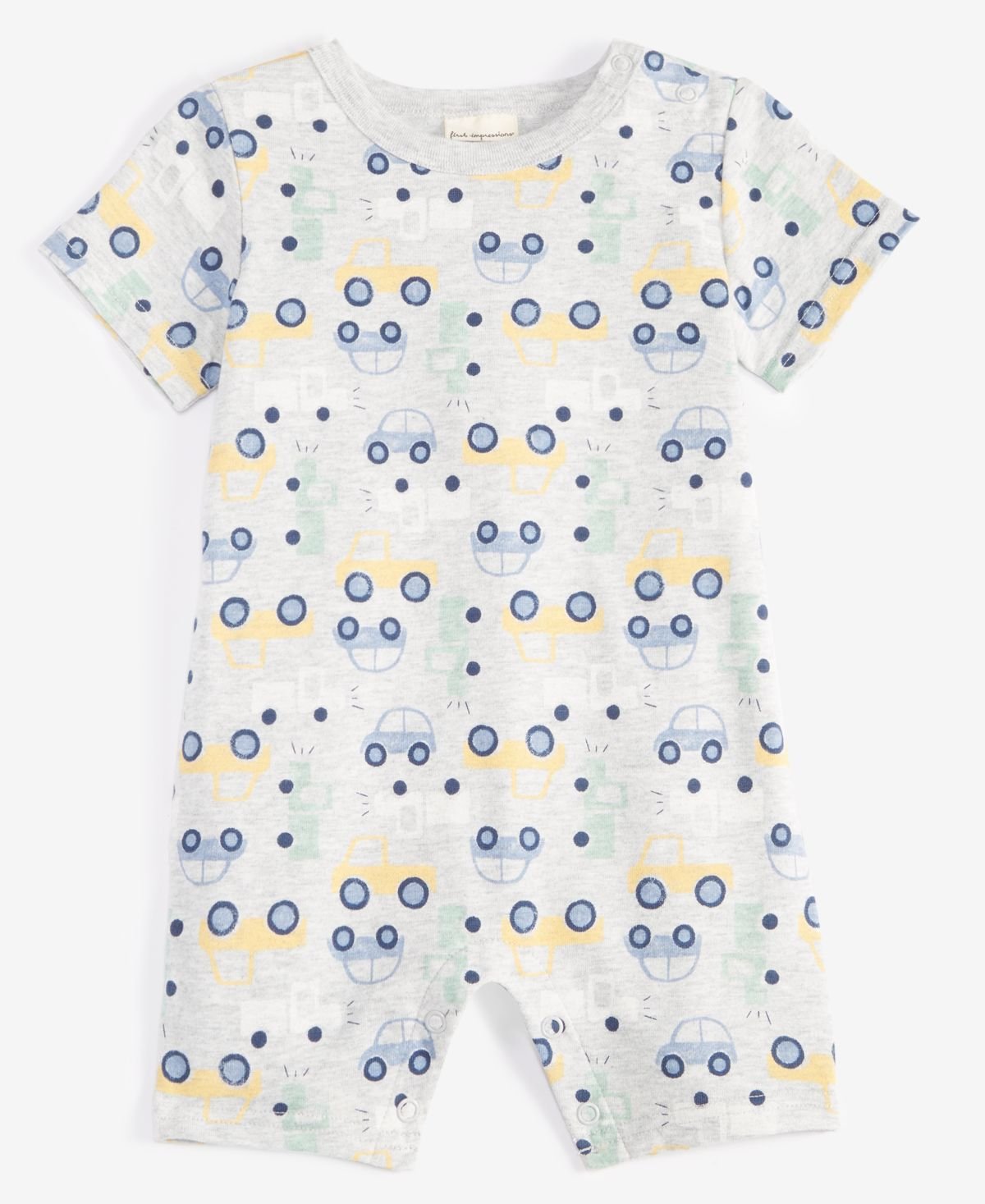 First Impressions First Impressions Baby Boys Tr Slate Hthr