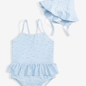 First Impressions Baby Girls Dainty Daisies Hat Pale Sprin