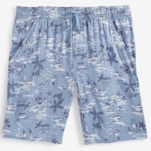 Epic Threads Little Big Boys Scenic Print Blue Ash
