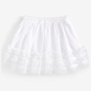 Epic Threads Toddler Girls Glitter Tulle Sk Bright Whi