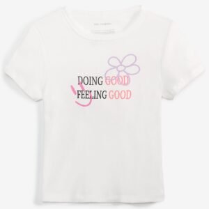 Epic Threads Little Big Girls Good-Graphi Angel Whit