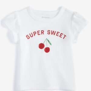 First Impressions Baby Girls Super Sweet Cherry Angel Whit