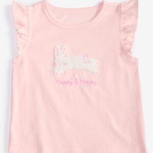 First Impressions Baby Girls Happy Hoppy Flutt Beloved Pi