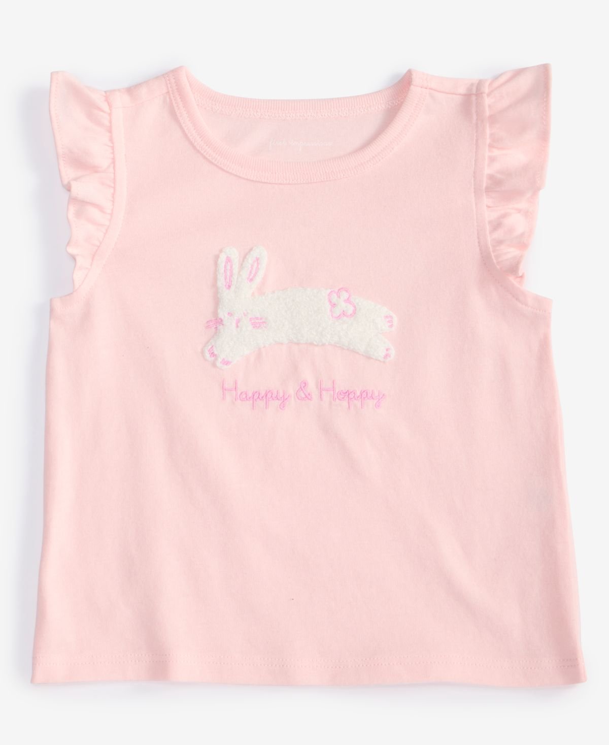 First Impressions Baby Girls Happy Hoppy Flutt Beloved Pi