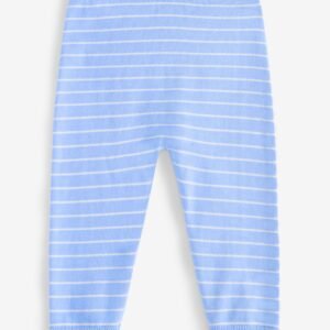 First Impressions Baby Cody Stripe Pants Blue Whisp