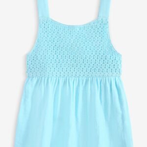 Epic Threads Big Girls Cotton Crochet Swing Crystal Bl