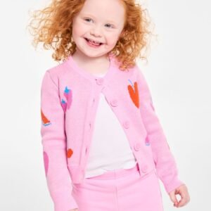 Epic Threads Toddler Girls Fruit Cardigan Bonbon