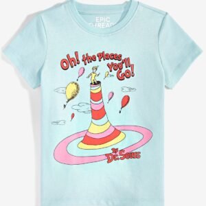 Epic Threads Toddler Girl Dr Seuss Graphic Crystal Bl