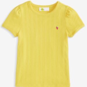 Epic Threads Toddler Girl Pointelle Berry T Maize Yell