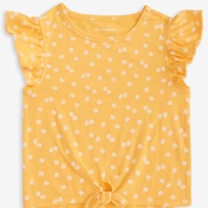 Epic Threads Toddler Girls Flower Dot Tie T My Marigol