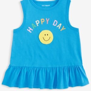 Epic Threads Toddler Girls Happy Day Ruffle Blue Parad