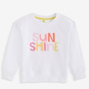 Epic Threads Toddler Girl Sunshine Sweatshi Bright Whi