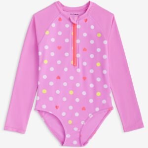 Epic Threads Little Girls Playful Heart Dot Blooming Lilac