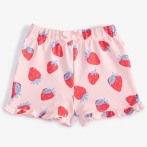 First Impressions Baby Girls Strawberry-Print Sh Beloved Pi
