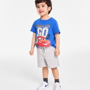 Epic Threads Toddler Boys French Terry Shor Deep Black