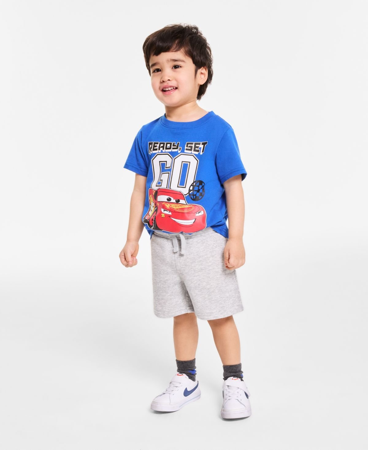 Epic Threads Toddler Boys French Terry Shor Deep Black