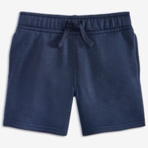 Epic Threads Toddler Boys Fleece Shorts Deep Black