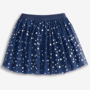 Epic Threads Toddler Girls Foil Stars Tutu Medieval Blue