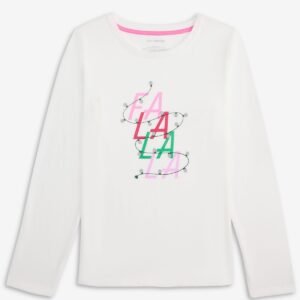 Epic Threads Little Big Girls Fa La La La Angel White