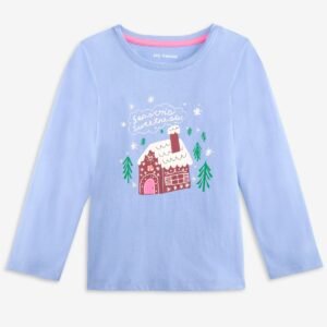 Epic Threads Toddler Girls Gingerbread Hous Clean Chambray