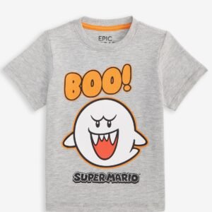 Epic Threads Toddler Boys Super Mario Boo T Sterling Heather