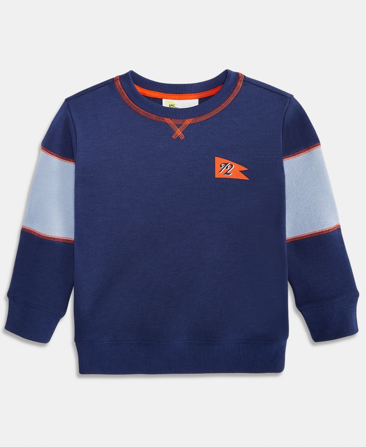 Epic Threads Toddler Boys Brave Polo Long S Medieval Blue