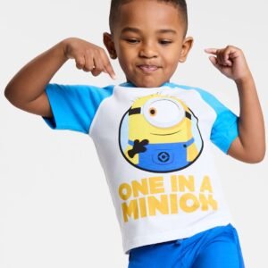 Epic Threads Toddler Boys One In A Minion G Angel White