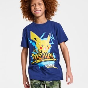 Epic Threads Little Big Boys Pikachu Poke Medieval Blue L 1416