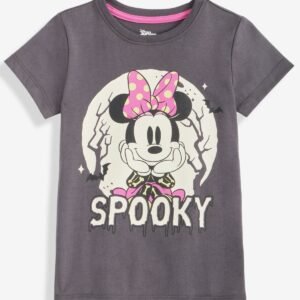 Epic Threads Girls Toddler 2T-4T Spooky Min Gray Heather