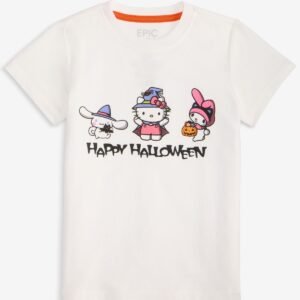 Epic Threads Girls Toddler 2T-4T Happy Hall Angel White