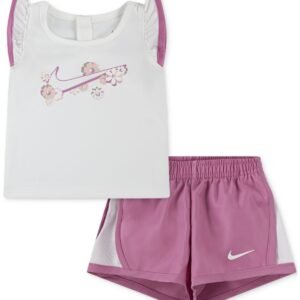 Nike Baby Dri-FIT Flow-ral Tempo Ru Magic Flamingo