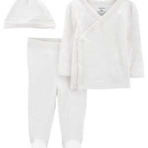 Carters Baby Boys or Baby Gir White