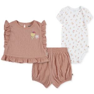 Huggies Baby Girls Bodysuit, Top Sho Citrine